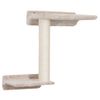 Rascador De Pared Para Gatos Zugspitze Madera Beige Kerbl