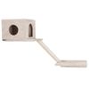 Rascador De Pared Para Gatos Mont Blanc Madera Beige Kerbl