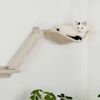 Rascador De Pared Para Gatos Mount Everest Madera Beige Kerbl