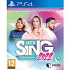 Let's Sing 2022 Para Ps4