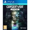 Observer: System Redux Day One Edition Para Ps4