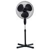 Ventilador De Pie Comfort Control Negro