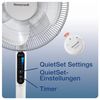 Ventilador De Pie Quietset Blanco