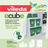 Ecube - Cubo Modulable De Reciclaje Vileda 10l
