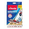 Vileda Ultramax Turbo Repuesto Para Fregona Plana 2 Pzs.