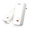 Fritz!powerline 1240 Ax Wlan Set 1200 Mbit/s Ethernet Wifi Blanco 2 Pieza(s)