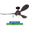 Ventilador De Techo Con Luz Casafan 314227 Eco Fiore Bz Bronce