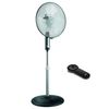 Ventilador De Pie Casafan 307121 Greyhound Sv 45 Negro