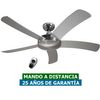 Ventilador De Techo Casafan 9513271 Falcetto 132 Ap Aluminio