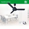 Ventilador De Techo Vortice 61759 Nordik Evolution 140 Negro