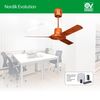 Ventilador De Techo Vortice 61758 Nordik Evolution 140 Fibra De Madera