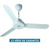 Ventilador De Techo Vortice 61460 Nordik Design 1s 160cm Blanco