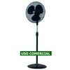 Ventilador De Pie Vortice 60621 Gordon C40 Sw Negro