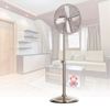 Ventilador De Pie Casafan 304070 Satin Metal Breeze Cromado