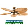 Ventilador De Techo Casafan 51320191 Classic Royal Hoja De Palmera