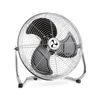 Ventilador De Pie Casafan 304008 Speed 40-g Ch Negro Mate/ Cromo