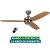 Ventilador De Techo Casafan 9313224 Night Flight 132 Haya / Cromo Satinado