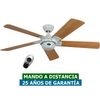 Ventilador De Techo Casafan 9513277 Rotary 132cm Haya/ Blanco