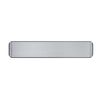 Panel Calefactor Radiante Casafan 981819 Casatherm Hottop 1800 Gris Plateado