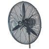 Ventilador De Pie Casafan 307501 Wm3 Stand Eco Negro Mate