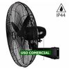 Ventilador De Pared Casafan 307510 Wm3 Wall Eco Negro Mate