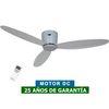 Ventilador De Techo Casafan 311285 Eco Plano Ii 112cm Gris