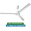 Ventilador De Techo Vortice 61064 Nordik Eco 180 Blanco