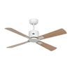 Ventilador De Techo Casafan Eco Neo Iii 103cm 943121 / Motor Blanco Dc /