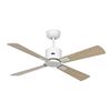 Ventilador De Techo Casafan Eco Neo Iii 103cm 943121 / Motor Blanco Dc /