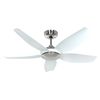 Ventilador De Techo Casafan Eco Volare 116 Bn-we  Blanco  511680