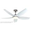 Ventilador De Techo Casafan Eco Volare 116 Bn-we  Blanco  511680