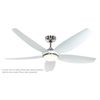 Ventilador De Techo Casafan Eco Volare 142 Bn-we  Blanco 514280