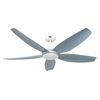 Ventilador De Techo Casafan Eco Volare 142 We-lg  Gris Claro 514286