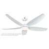 Ventilador De Techo Casafan Eco Volare 142 We-we  Blanco 514281