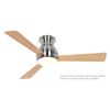 Ventilador De Techo Casafan Eco Pallas 116 Bn-ah/bu  Arce / Haya 311670