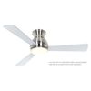 Ventilador De Techo Casafan Eco Pallas 116 Bn-sl/ki  Plateado / Cereza 311673