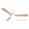 Ventilador De Techo Casafan Eco Pallas 116 We-ah/bu  Arce / Haya 311674