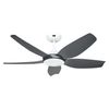 Ventilador De Techo Casafan Eco Volare 116 We-bg  Basaltgrey 511687