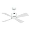 Ventilador De Techo Casafan 943031 Eco Neo Iii 92cm Blanco