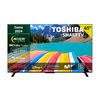 Televisor Smarttv Toshiba 65uv2363dg 65'' 4k Hdr Android 11 E Negro