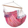 Silla Colgante Comfort Kingsize - 180 X 115 Cm - La Siesta - Habana Flamingo