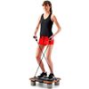 Schmidt Sportsworld Vib11 950279 - Plataforma Vibratoria Triplano - Tonificación - Ejercicios Especiales De Biceps, Triceps Y Abdominales