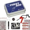 Botiquín De Primeros Auxilios To Go 22 Pzas Caja Metal First Aid Only