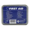 Botiquín De Primeros Auxilios To Go 22 Pzas Caja Metal First Aid Only