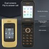 Smartphone Veanxin K21+ 4g Dual Sim 4800mah (2.6inch + 1.77inch - Oro)