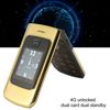 Smartphone Veanxin K21+ 4g Dual Sim 4800mah (2.6inch + 1.77inch - Oro)