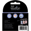 Wilkinson Intuition Sensitive Touch Recambio Maquinilla De Afeitar 4 Uds