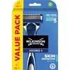 Wilkinson Hydro 5 Clampack Máquina De Afeitar + Recambios 13 Unidades