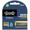 Wilkinson Hydro 5 Sense Energize Cargadores 4 Uds