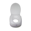 Elevador De Wc Con Tapa Ajustable | 3 Alturas (6, 10 Y 15cm) | Invacare